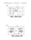 Chip card with simultaneous contact and contact-less operations diagram and image