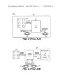 Chip card with simultaneous contact and contact-less operations diagram and image