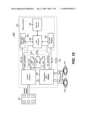 Chip card with simultaneous contact and contact-less operations diagram and image