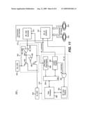 Chip card with simultaneous contact and contact-less operations diagram and image