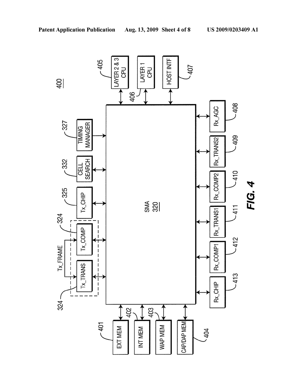 UMTS FDD MODEM OPTIMIZED FOR HIGH DATA RATE APPLICATIONS - diagram, schematic, and image 05