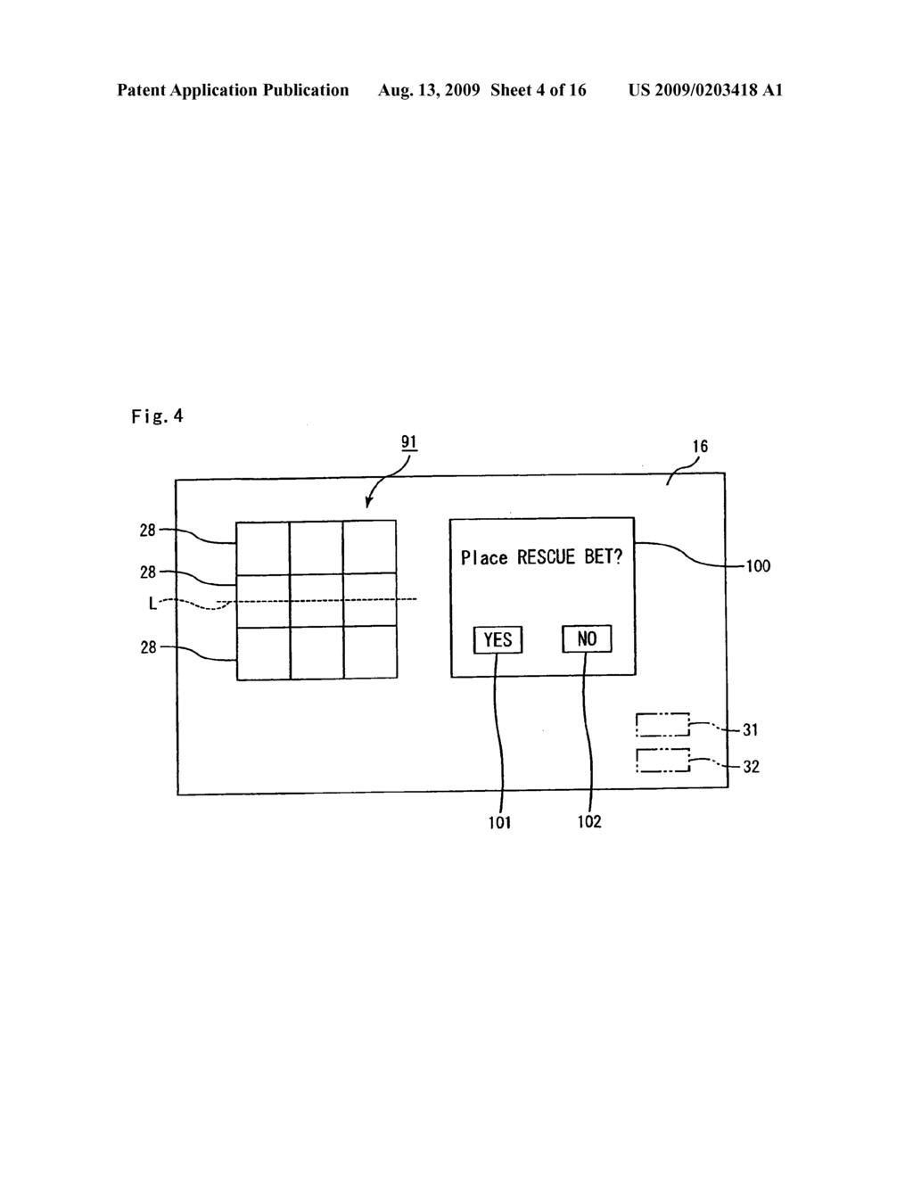 Gaming machine providing return to a player and control method thereof - diagram, schematic, and image 05