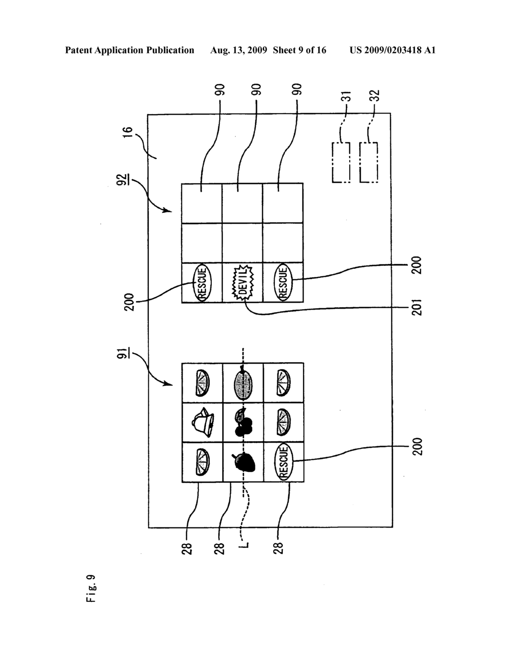 Gaming machine providing return to a player and control method thereof - diagram, schematic, and image 10