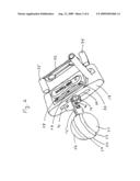 PROBE GOLF TRAINING PUTTER diagram and image