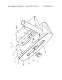 PROBE GOLF TRAINING PUTTER diagram and image