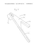 PROBE GOLF TRAINING PUTTER diagram and image