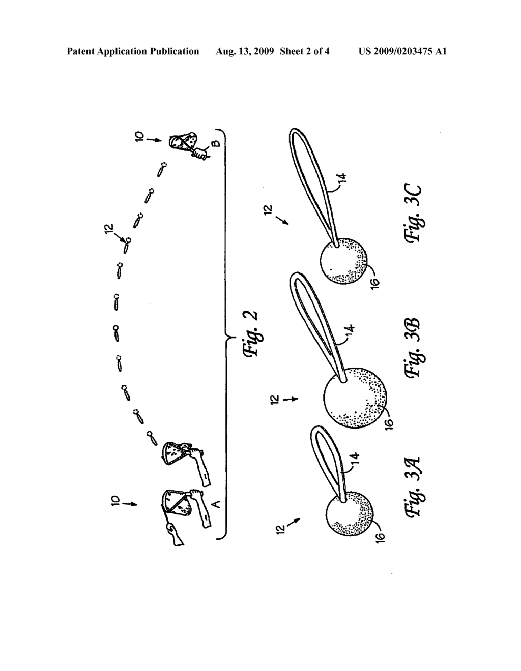 RACKET AND PROJECTILE GAME - diagram, schematic, and image 03