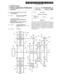 MULTI-SPEED SPLIT DUAL CLUTCH TRANSMISSION diagram and image