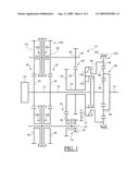 MULTI-SPEED SPLIT DUAL CLUTCH TRANSMISSION diagram and image