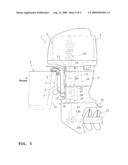 CARRIER OF A PLANETARY GEAR DEVICE, A PLANETARY GEAR DEVICE PROVIDED WITH THE CARRIER, AND AN OUTBOARD MOTOR PROVIDED WITH THE PLANETARY GEAR DEVICE diagram and image