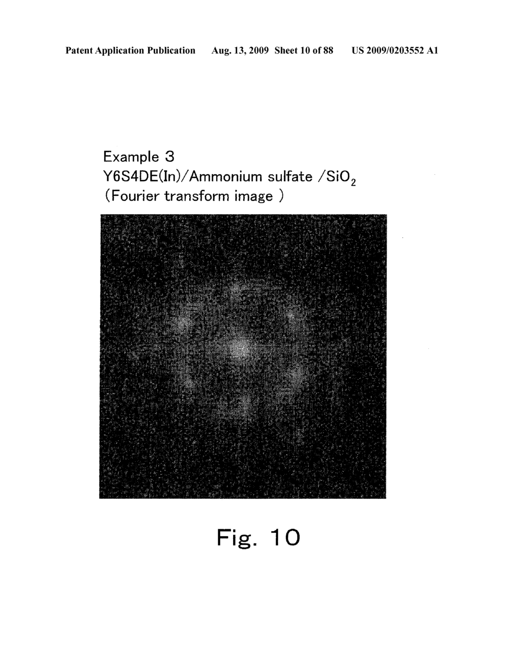 METHOD OF TWO-DIMENSIONALLY ARRAYING FERRITIN ON SUBSTRATE - diagram, schematic, and image 11