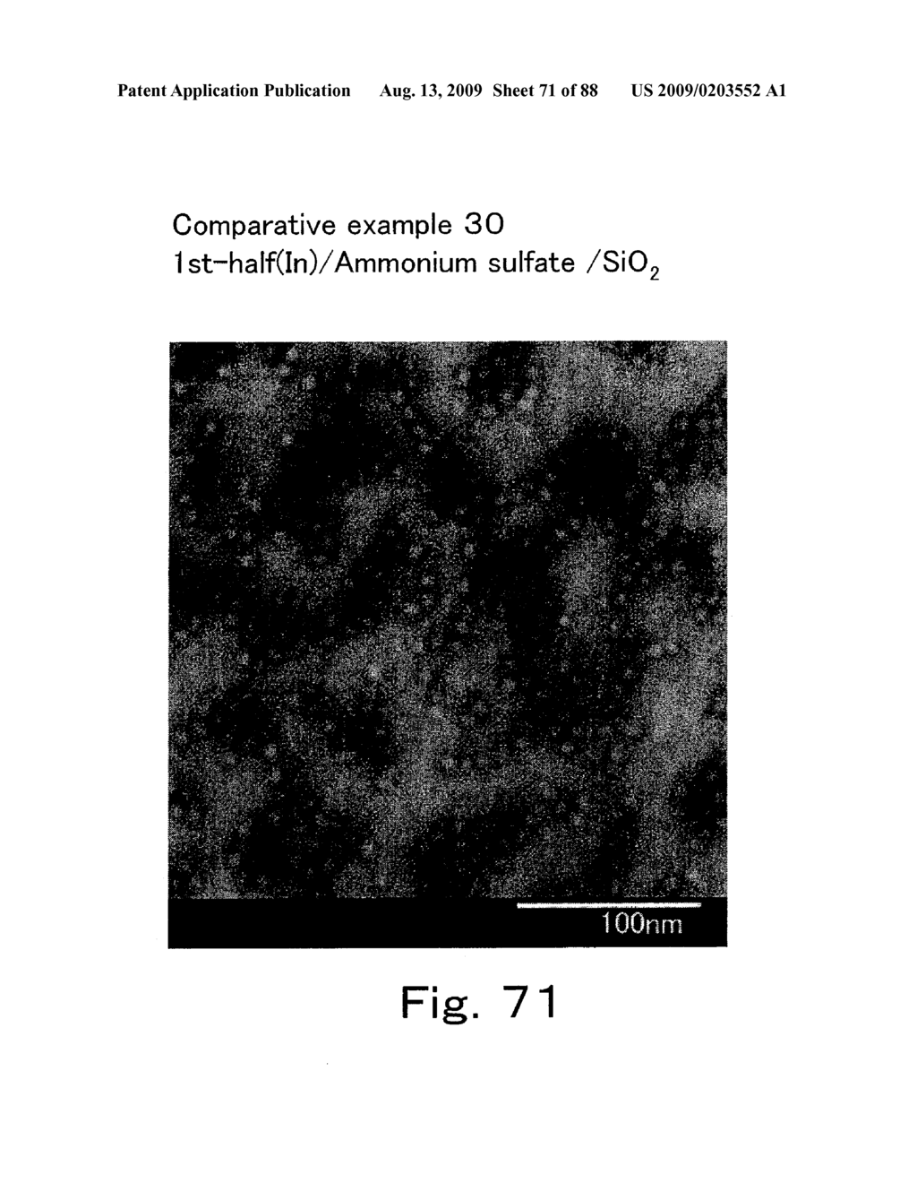 METHOD OF TWO-DIMENSIONALLY ARRAYING FERRITIN ON SUBSTRATE - diagram, schematic, and image 72