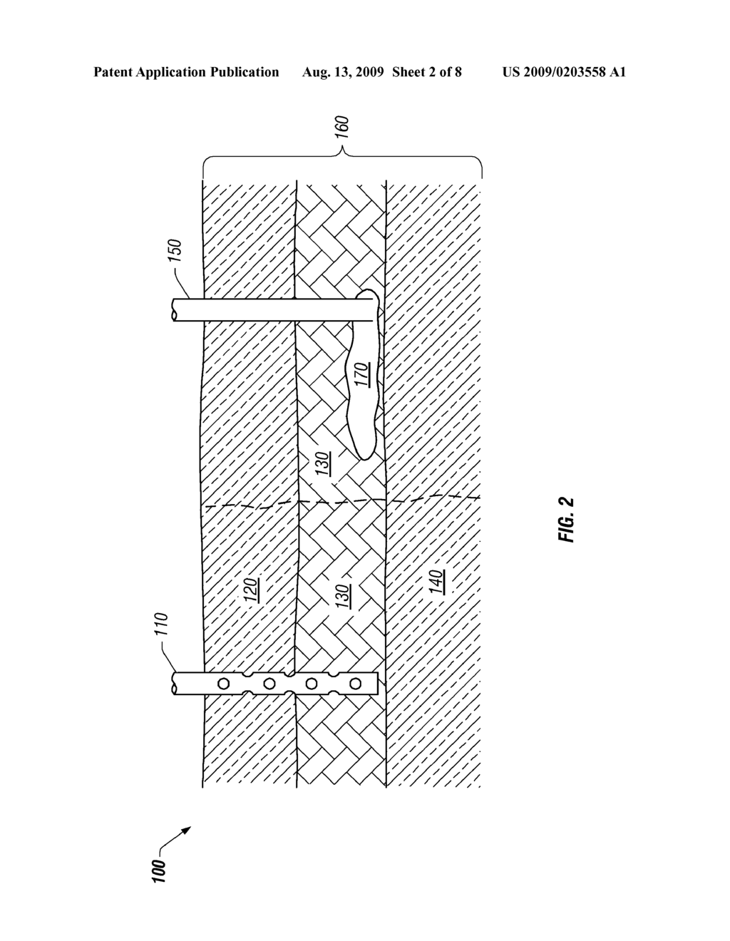 METHOD AND COMPOSITION FOR ENHANCED HYDROCARBONS RECOVERY - diagram, schematic, and image 03