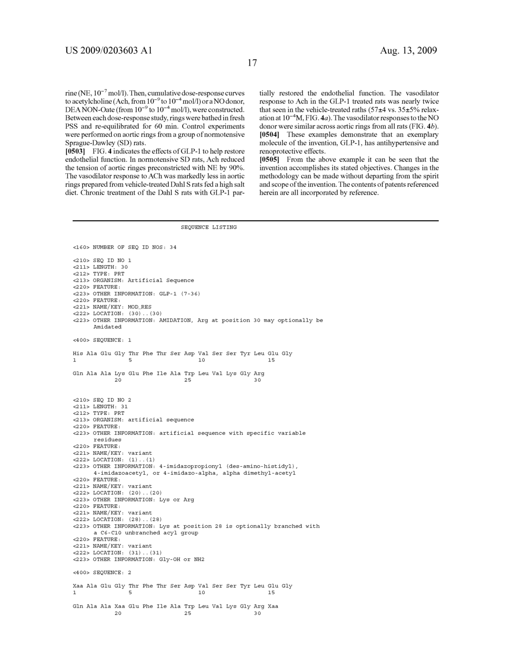 Compositions for the Treatment and Prevention of Nephropathy - diagram, schematic, and image 22