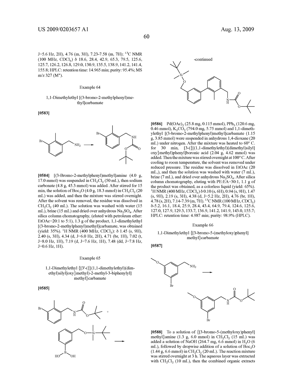 Dual Pharmacophores - PDE4-Muscarinic Antagonistics - diagram, schematic, and image 61