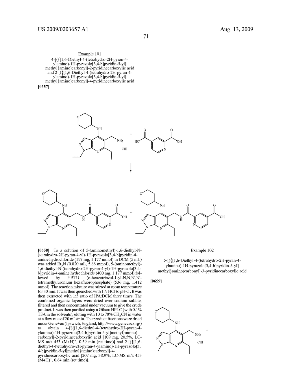 Dual Pharmacophores - PDE4-Muscarinic Antagonistics - diagram, schematic, and image 72