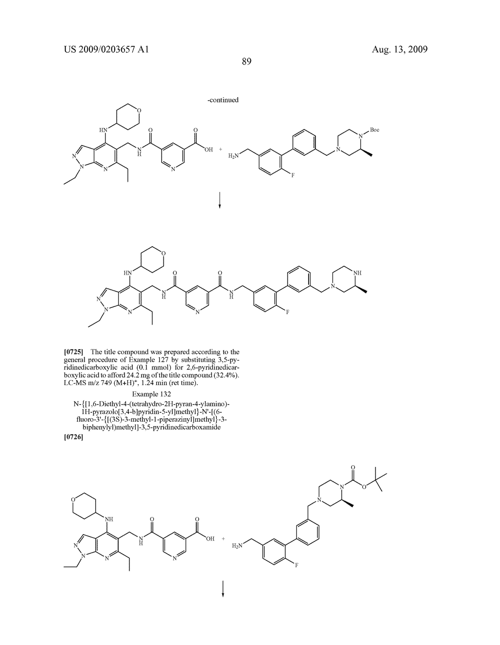 Dual Pharmacophores - PDE4-Muscarinic Antagonistics - diagram, schematic, and image 90