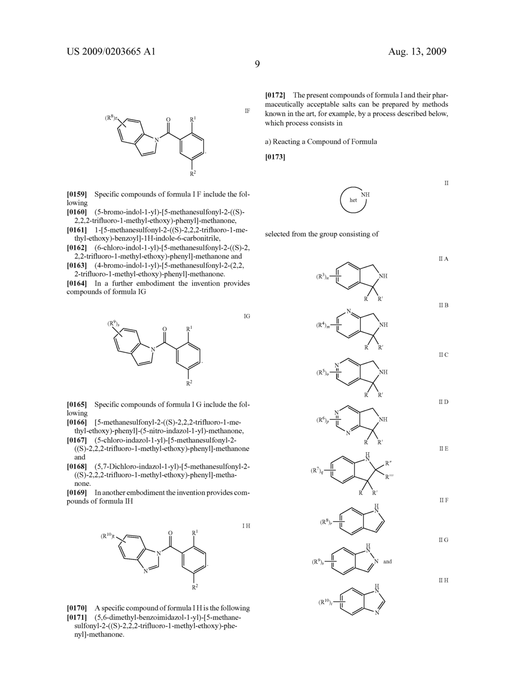 HETEROCYCLIC-SUBSTITUTED PHENYL METHANONES - diagram, schematic, and image 10