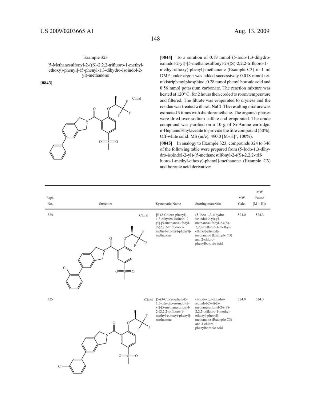 HETEROCYCLIC-SUBSTITUTED PHENYL METHANONES - diagram, schematic, and image 149