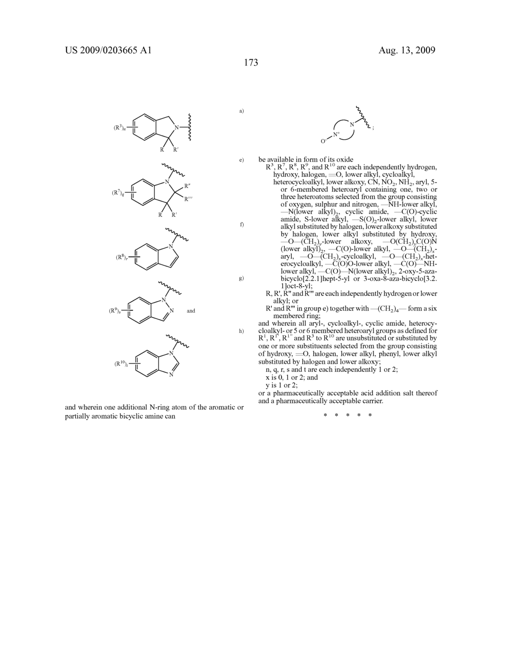 HETEROCYCLIC-SUBSTITUTED PHENYL METHANONES - diagram, schematic, and image 174