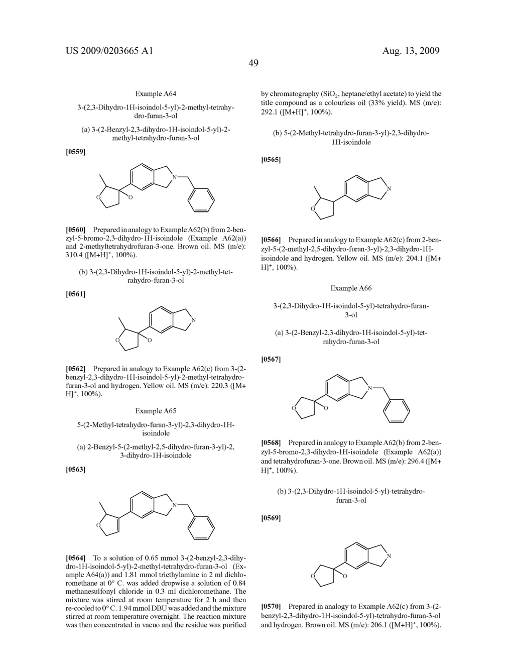 HETEROCYCLIC-SUBSTITUTED PHENYL METHANONES - diagram, schematic, and image 50