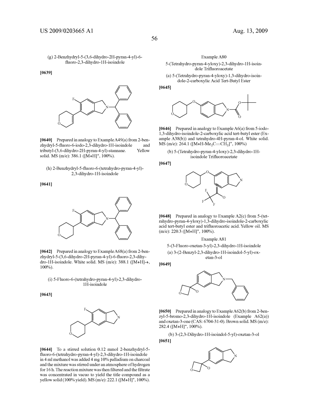 HETEROCYCLIC-SUBSTITUTED PHENYL METHANONES - diagram, schematic, and image 57