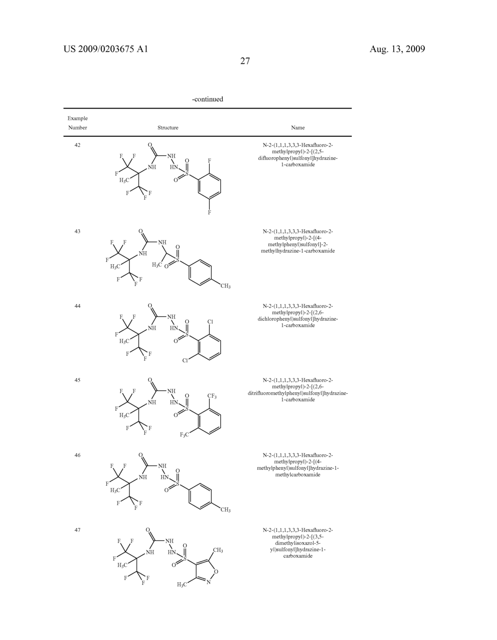 Sulfonyl Semicarbazides, Semicarbazides and Ureas, Pharmaceutical Compositions Thereof, and Methods for Treating Hemorrhagic Fever Viruses, Including Infections Associated with Arena Viruses - diagram, schematic, and image 34