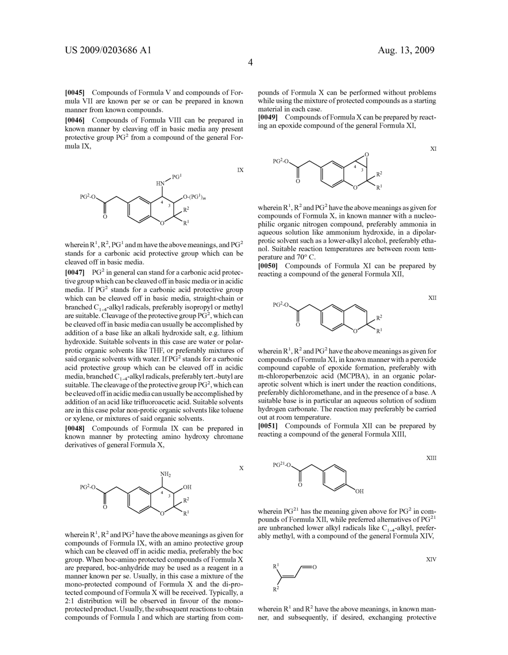 Aminoalkyl-Amidomethyl-Substituted 2-(4-Sulphonylamino)- 3-Hydroxy-3,4-Dihydro-2H-Chroman-6-yl Derivatives - diagram, schematic, and image 05