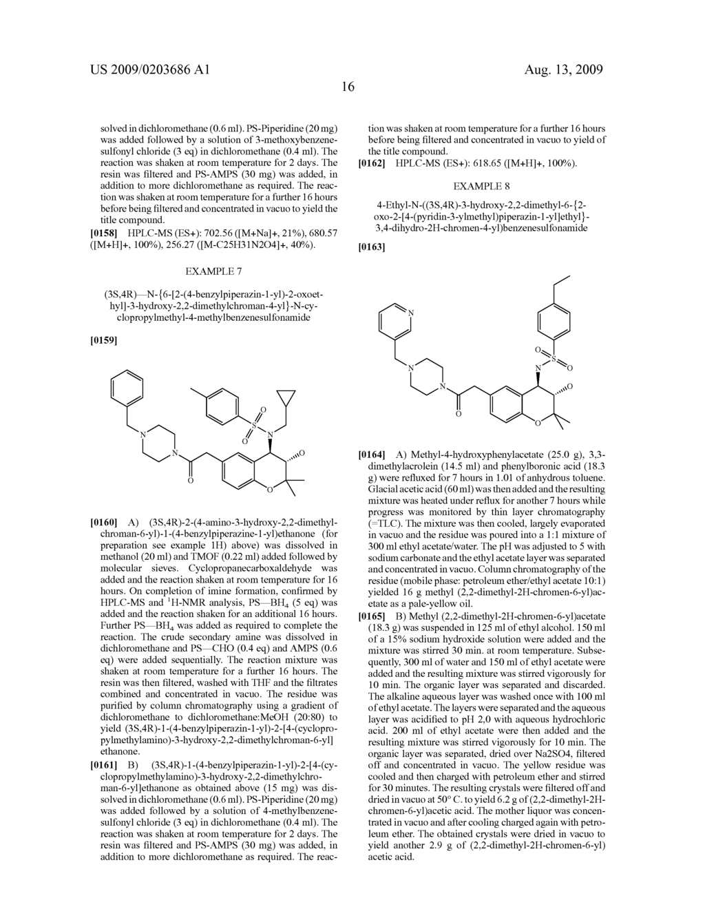 Aminoalkyl-Amidomethyl-Substituted 2-(4-Sulphonylamino)- 3-Hydroxy-3,4-Dihydro-2H-Chroman-6-yl Derivatives - diagram, schematic, and image 17