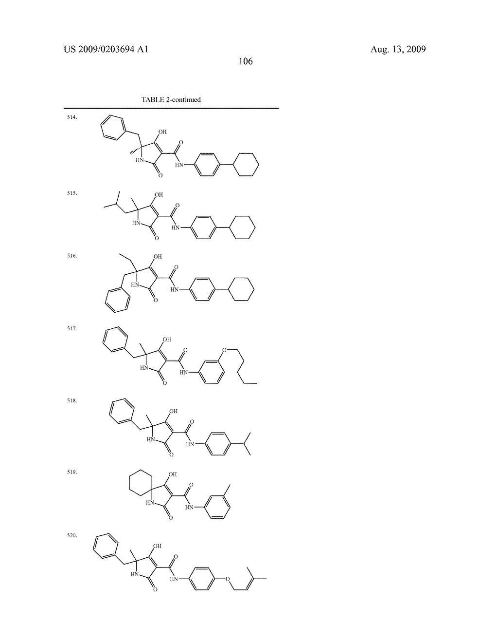 INHIBITORS OF UNDECAPRENYL PYROPHOSPHATE SYNTHASE - diagram, schematic, and image 107