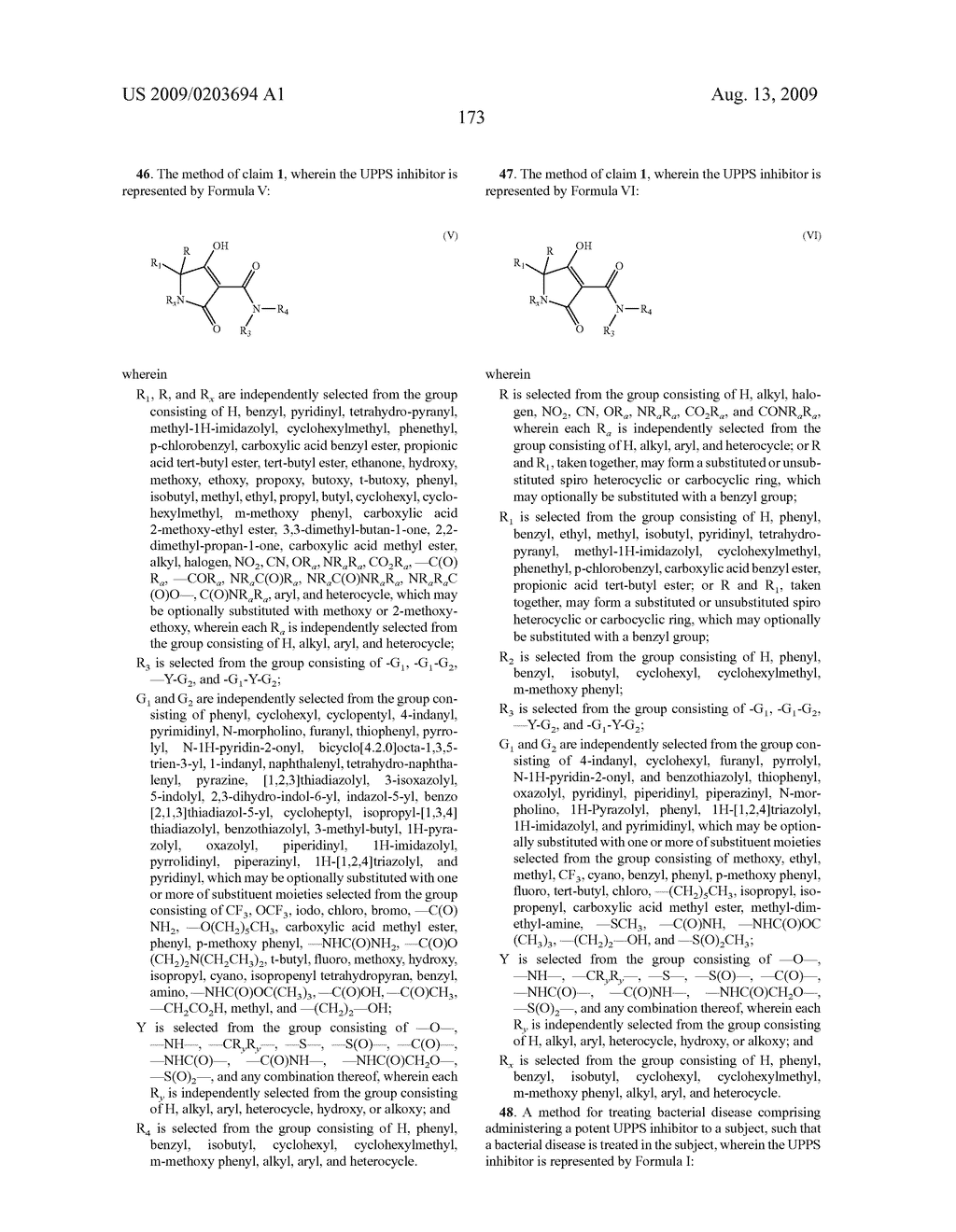 INHIBITORS OF UNDECAPRENYL PYROPHOSPHATE SYNTHASE - diagram, schematic, and image 174