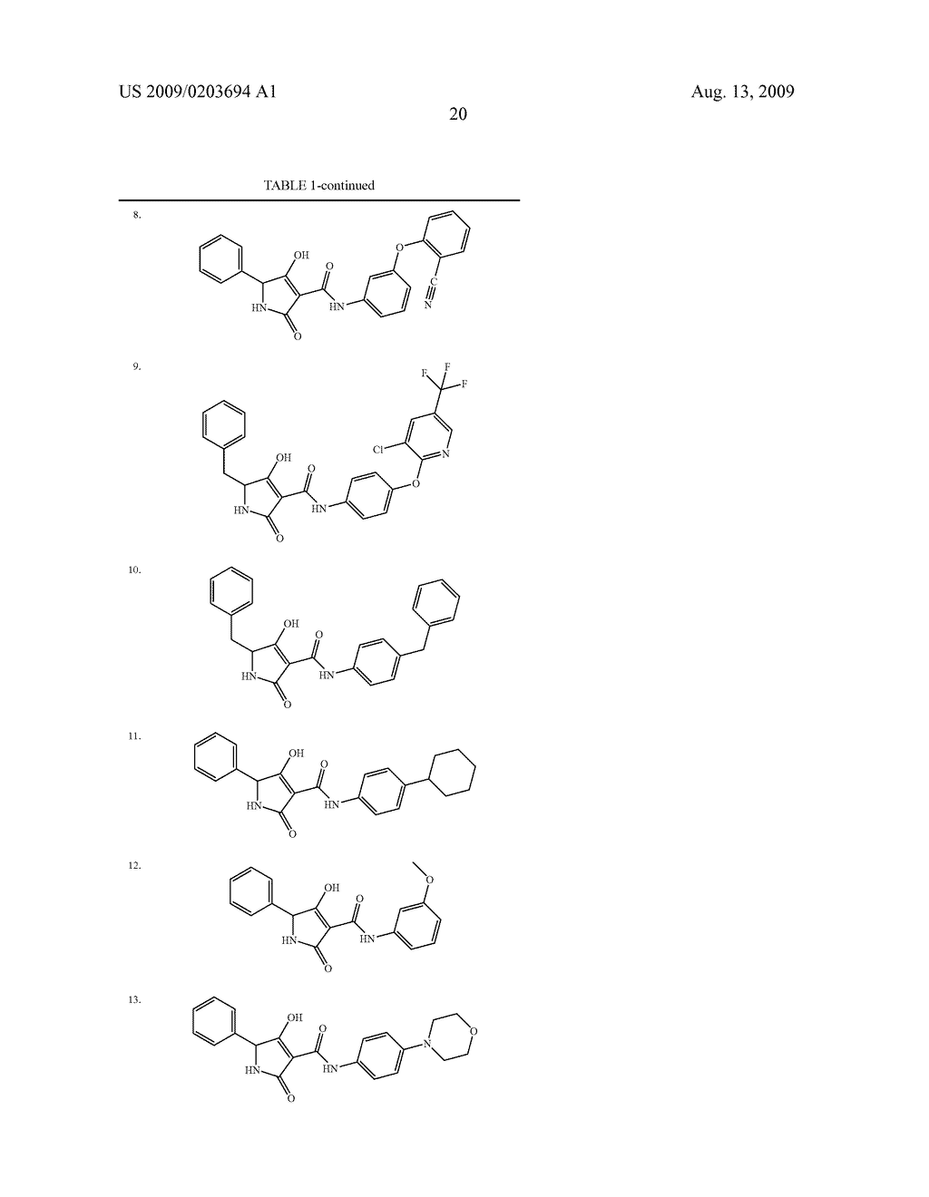 INHIBITORS OF UNDECAPRENYL PYROPHOSPHATE SYNTHASE - diagram, schematic, and image 21