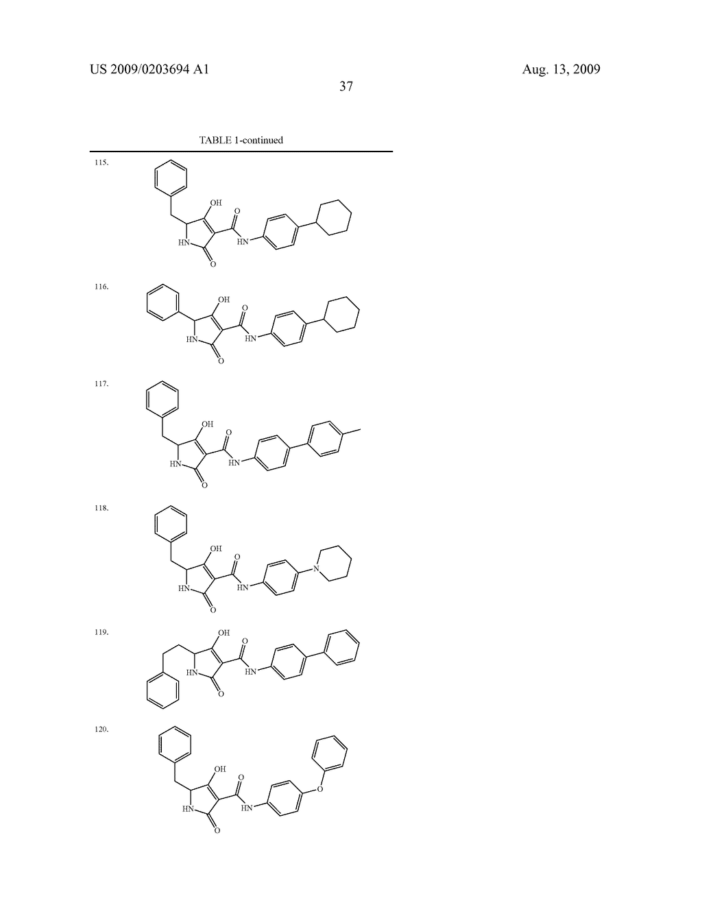 INHIBITORS OF UNDECAPRENYL PYROPHOSPHATE SYNTHASE - diagram, schematic, and image 38