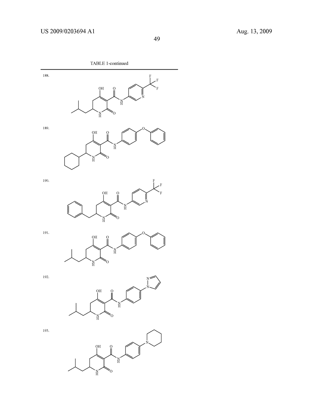 INHIBITORS OF UNDECAPRENYL PYROPHOSPHATE SYNTHASE - diagram, schematic, and image 50