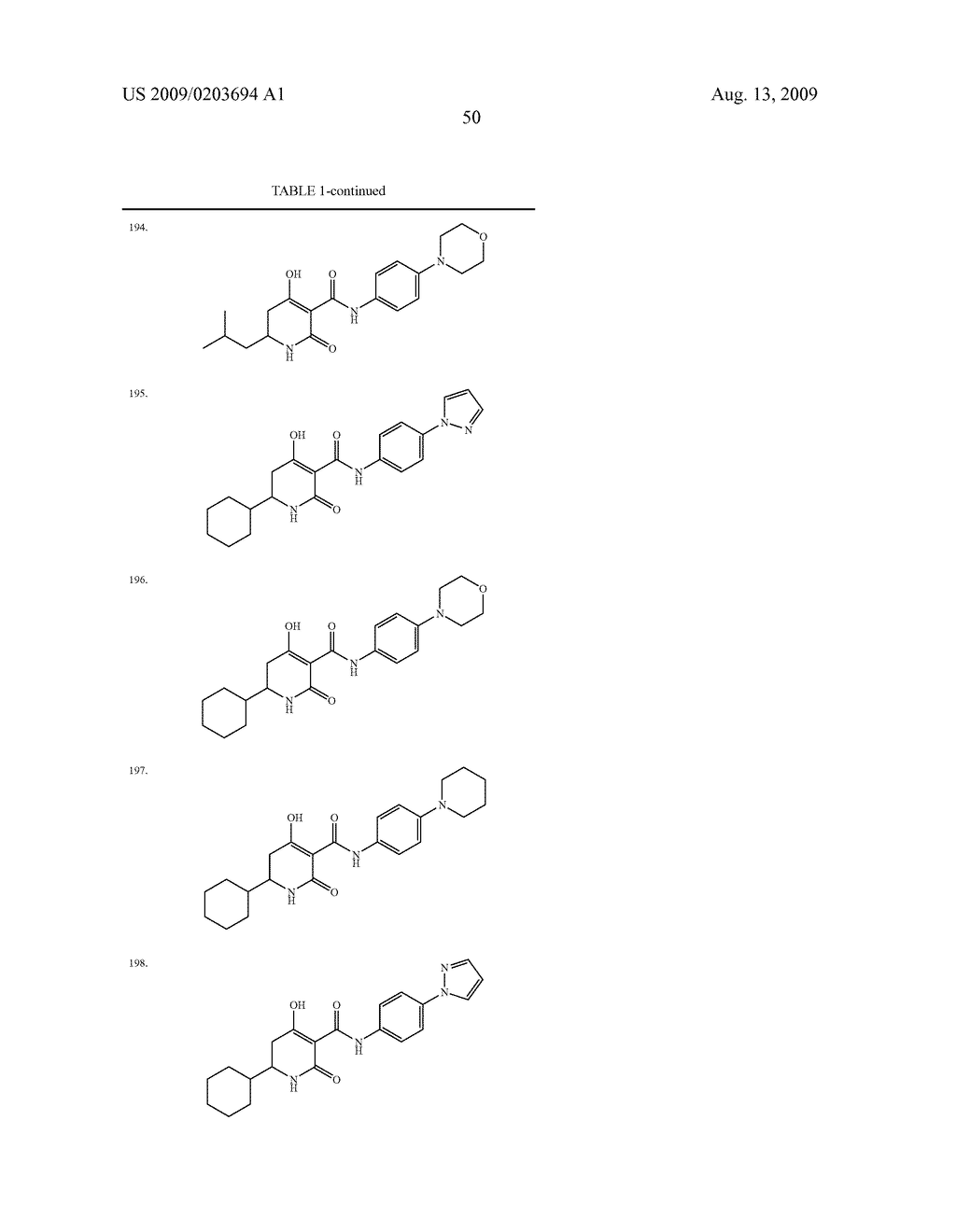 INHIBITORS OF UNDECAPRENYL PYROPHOSPHATE SYNTHASE - diagram, schematic, and image 51