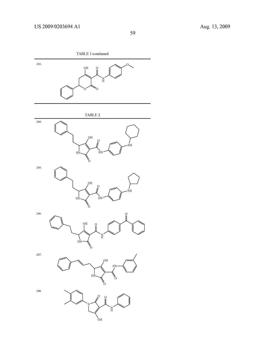 INHIBITORS OF UNDECAPRENYL PYROPHOSPHATE SYNTHASE - diagram, schematic, and image 60