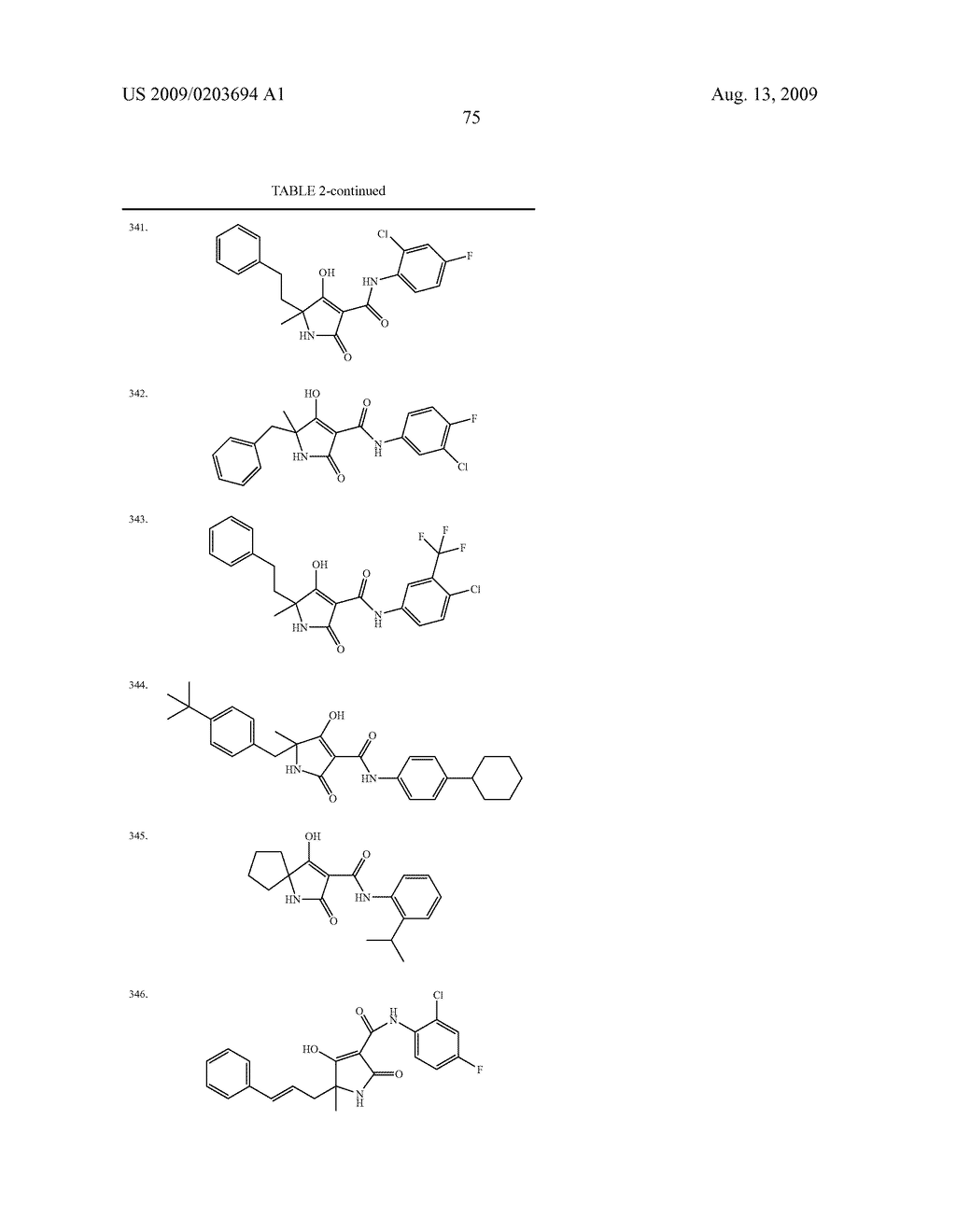 INHIBITORS OF UNDECAPRENYL PYROPHOSPHATE SYNTHASE - diagram, schematic, and image 76