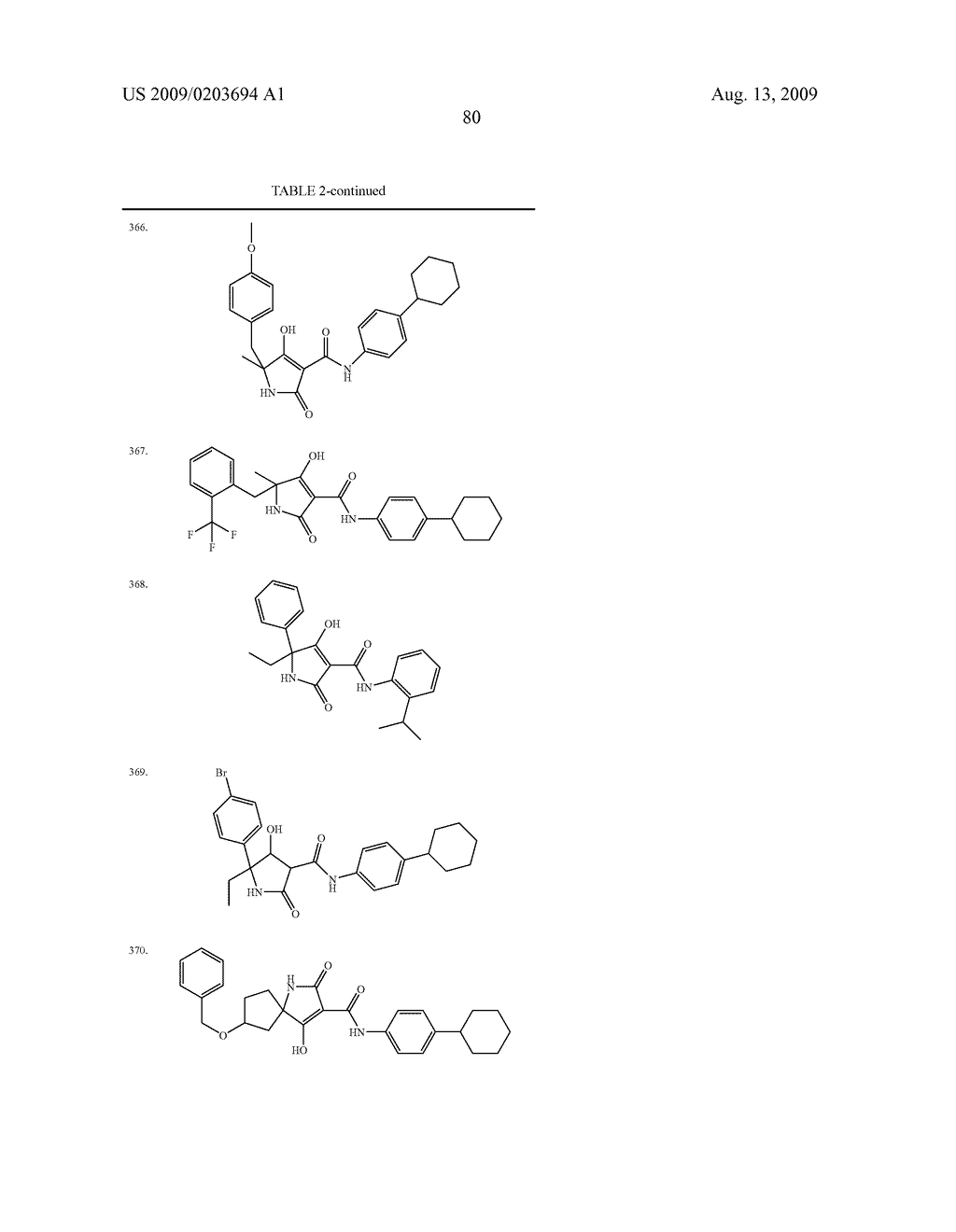 INHIBITORS OF UNDECAPRENYL PYROPHOSPHATE SYNTHASE - diagram, schematic, and image 81