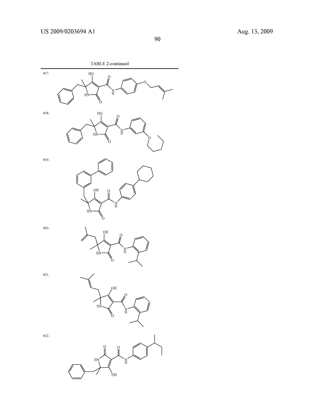 INHIBITORS OF UNDECAPRENYL PYROPHOSPHATE SYNTHASE - diagram, schematic, and image 91