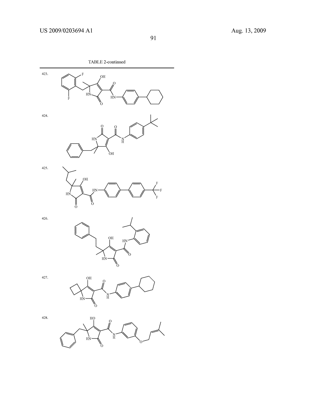 INHIBITORS OF UNDECAPRENYL PYROPHOSPHATE SYNTHASE - diagram, schematic, and image 92