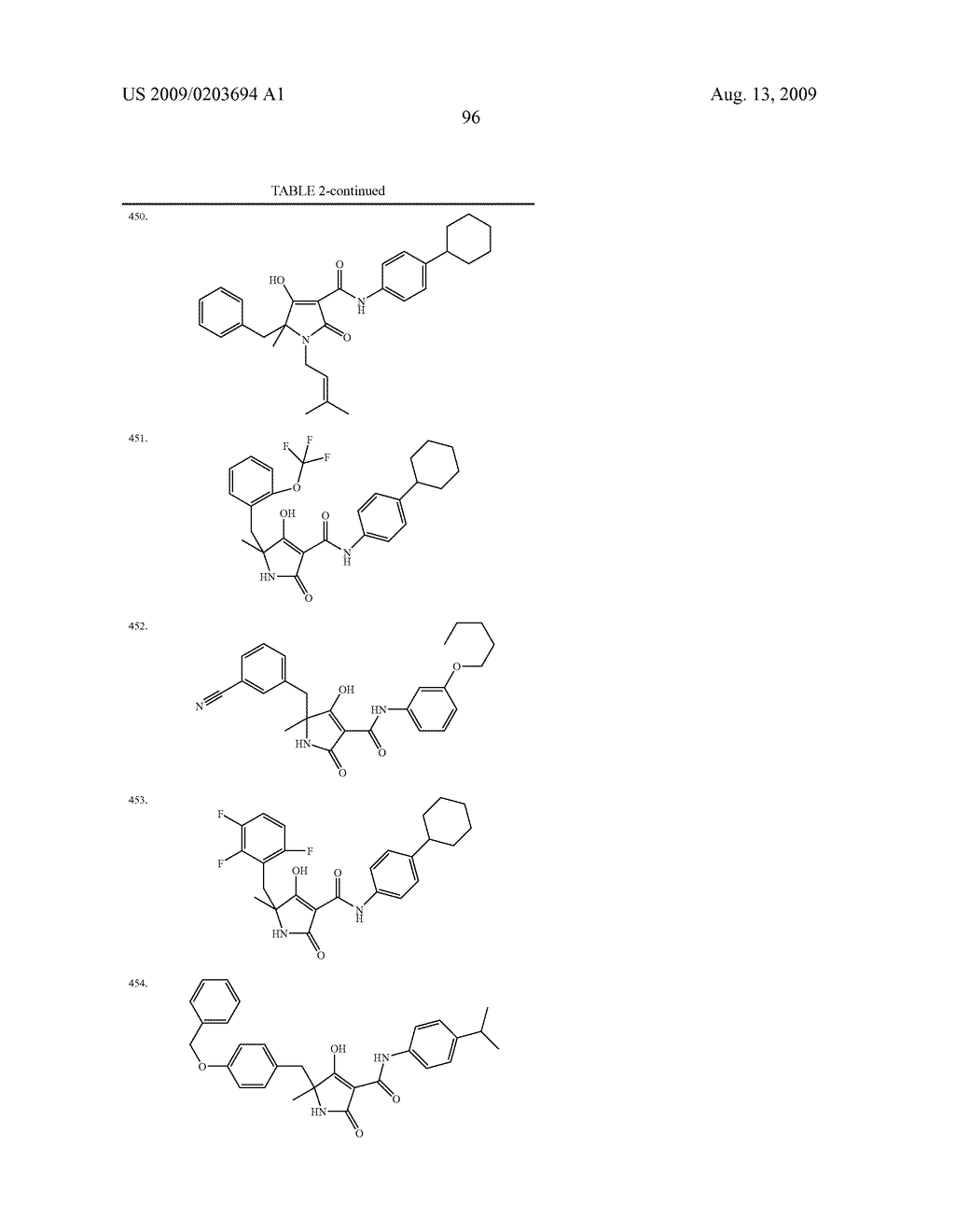 INHIBITORS OF UNDECAPRENYL PYROPHOSPHATE SYNTHASE - diagram, schematic, and image 97