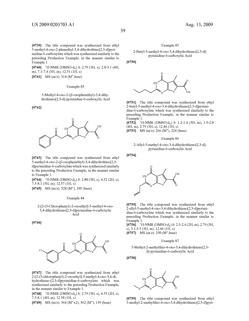 Thienopyrimidine Derivatives - diagram, schematic, and image 40