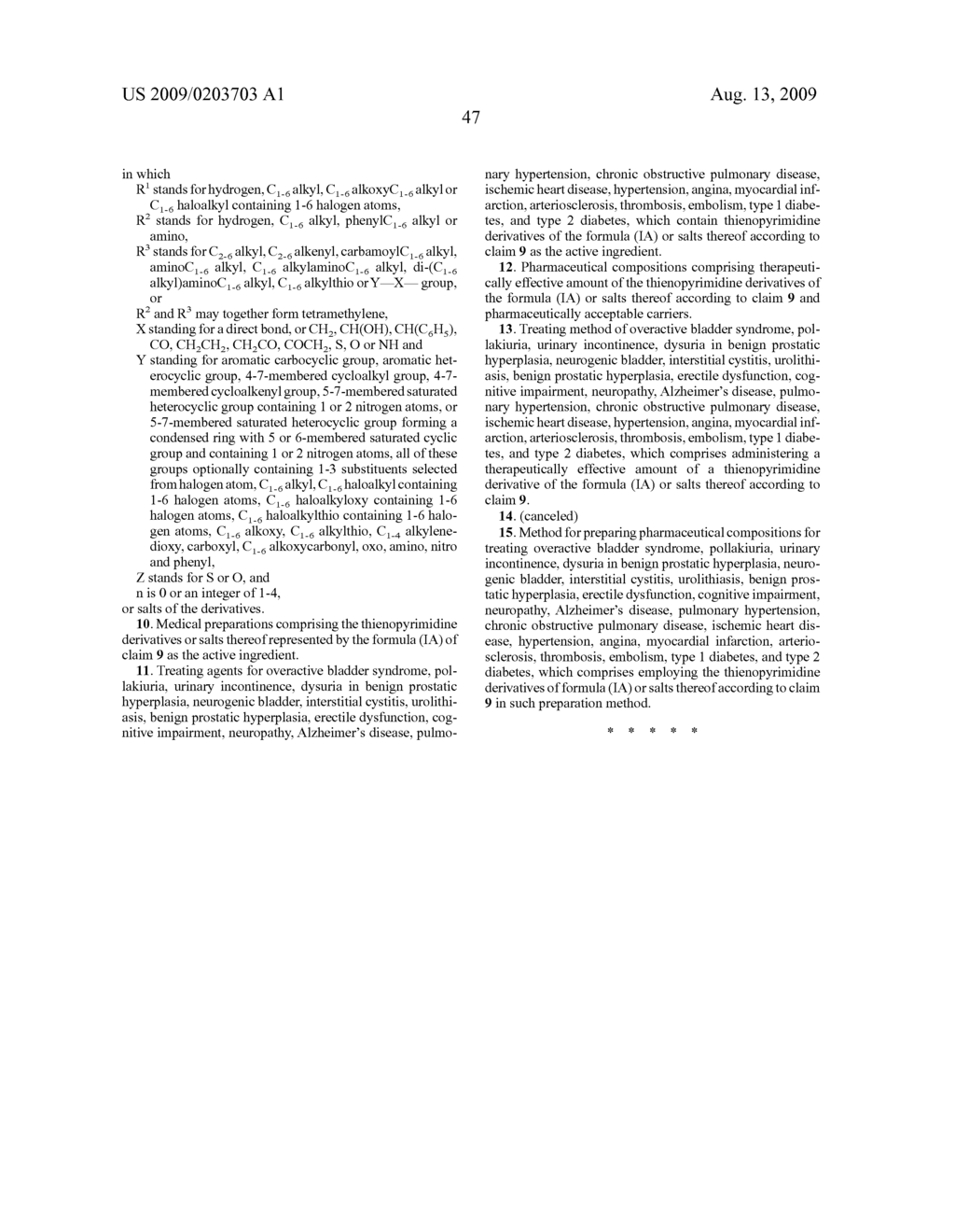 Thienopyrimidine Derivatives - diagram, schematic, and image 48
