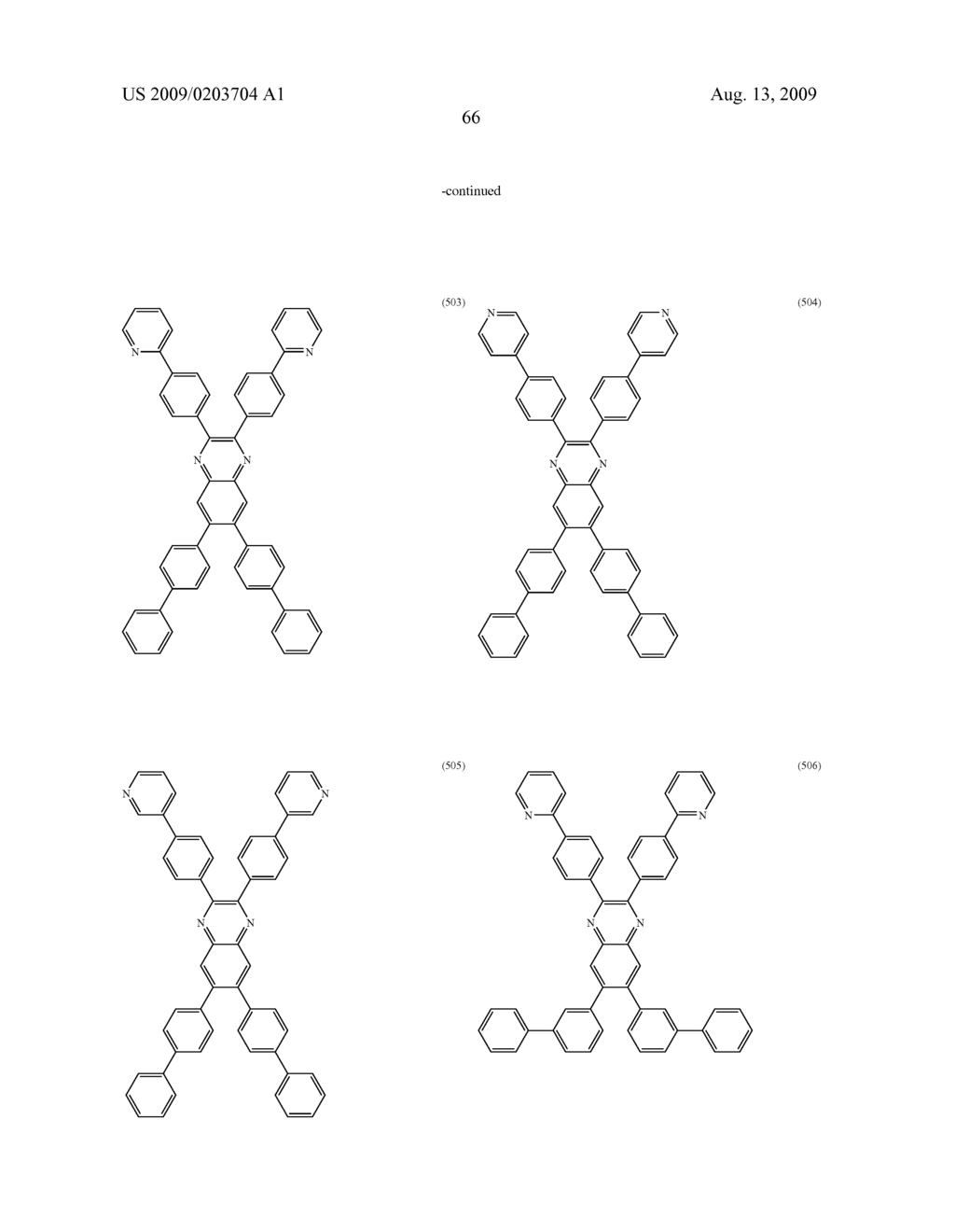 Quinoxaline Derivative, and Light-Emitting Element, Light-Emitting Device, and Electronic Device Using Quinoxaline Derivative - diagram, schematic, and image 122