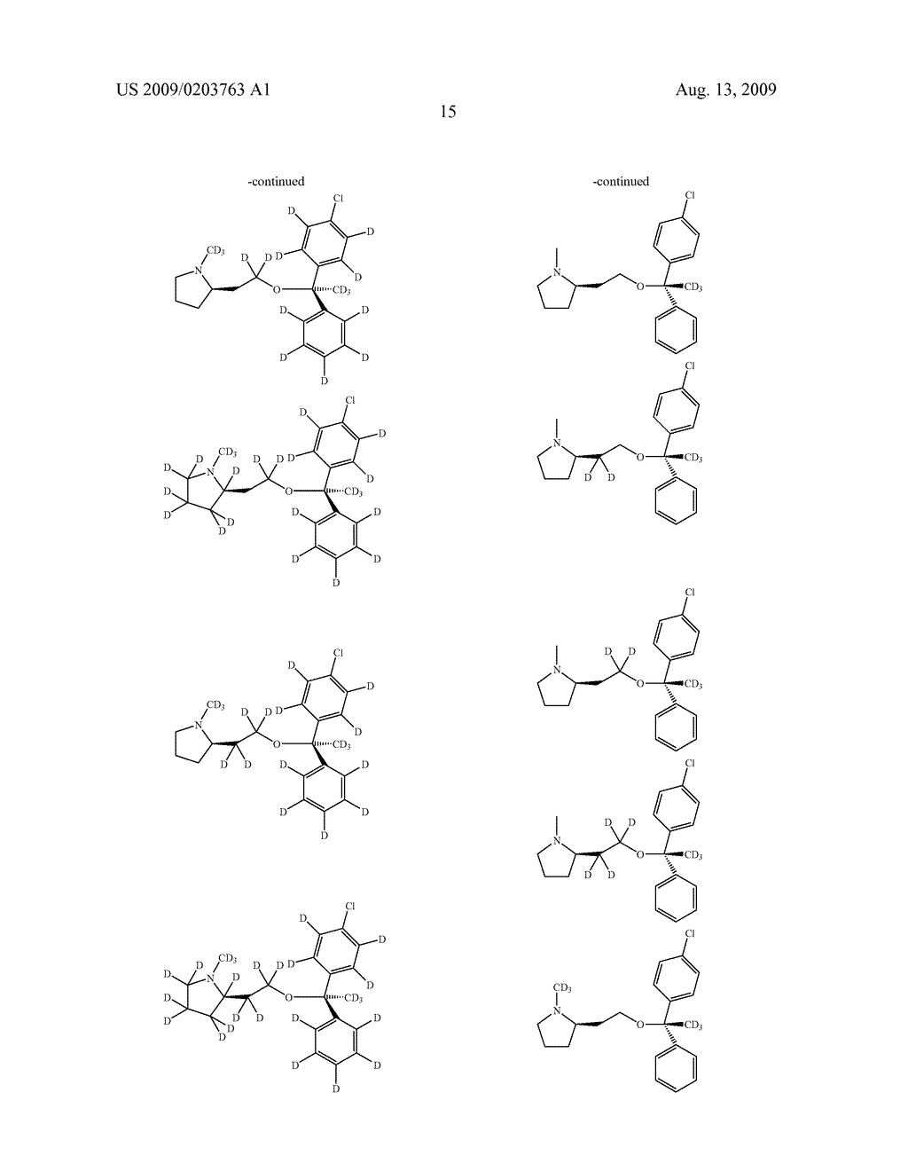 SUBSTITUTED BENZHYDRYLETHERS - diagram, schematic, and image 16