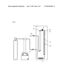 RUBBER DE-VULCANISATION USING RAPID DECOMPRESSION OF SUPERCRITICAL FLUID diagram and image