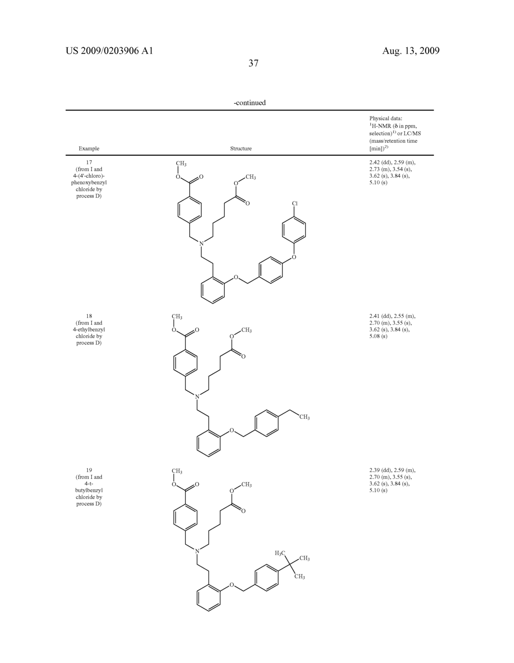 NOVEL AMINODICARBOXYLIC ACID DERIVATIVES HAVING PHARMACEUTICAL PROPERTIES - diagram, schematic, and image 38