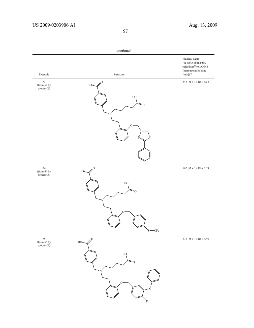 NOVEL AMINODICARBOXYLIC ACID DERIVATIVES HAVING PHARMACEUTICAL PROPERTIES - diagram, schematic, and image 58