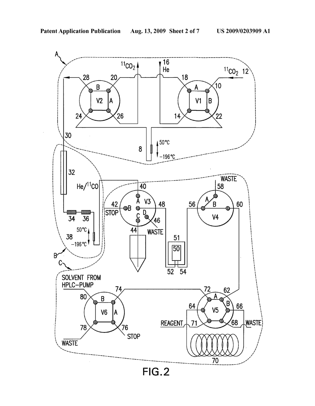 Method and apparatus for the use of [11C] Carbon Monoxide in Labeling Synthesis by Photo-Initiated Carbonylation - diagram, schematic, and image 03