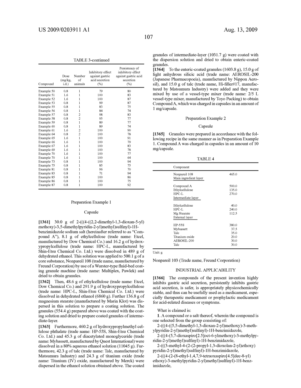 BENZIMIDAZOLE COMPOUND - diagram, schematic, and image 108